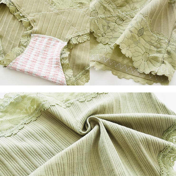 レースショーツ レディース コットン素材 | レースレディース  | 詳細画像14 