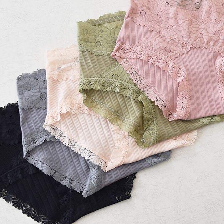 レースショーツ レディース コットン素材 | レースレディース  | 詳細画像17 