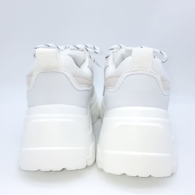 厚底スニーカー ダッドスニーカー 厚底[品番：LCLW0001969