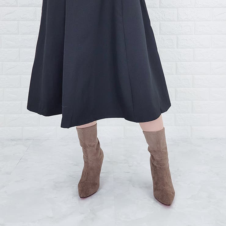 ハイヒールブーツ ショートブーツ ピンヒール | レースレディース  | 詳細画像13 