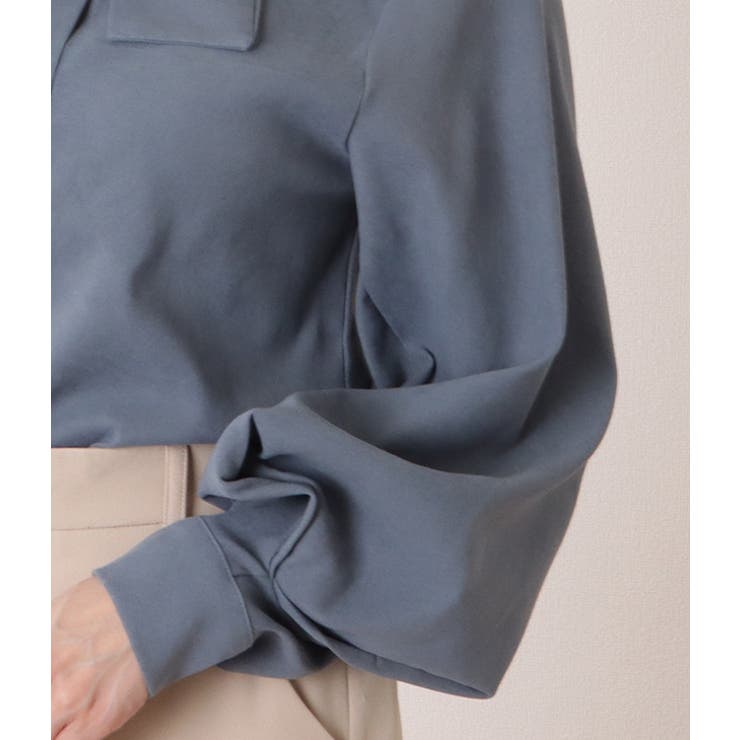 ボウタイ ボリューム袖 シャツ | レースレディース  | 詳細画像18 