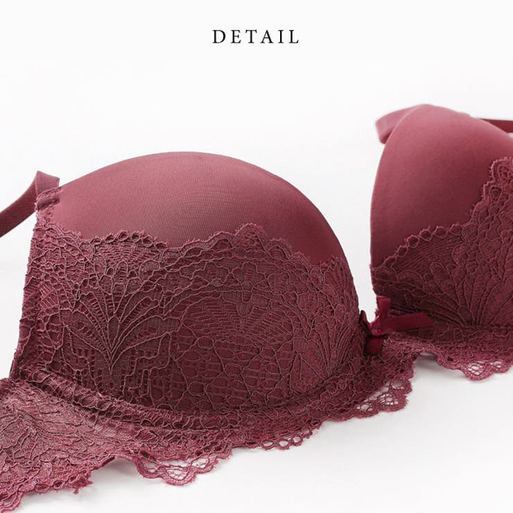 モールドカップ ブラ＆ショーツ 2点セット | レースレディース  | 詳細画像12 