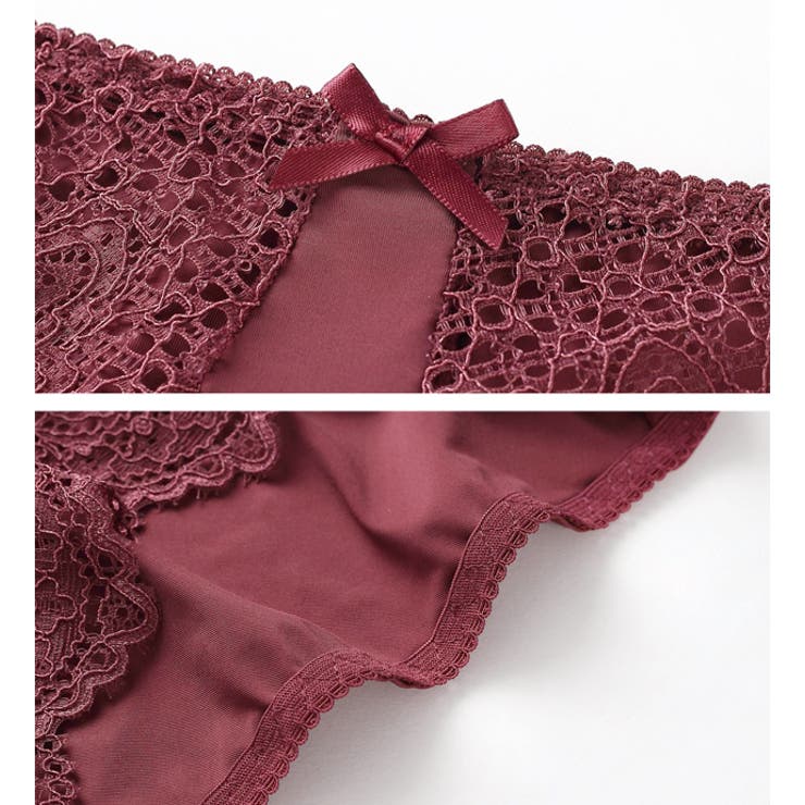 モールドカップ ブラ＆ショーツ 2点セット | レースレディース  | 詳細画像16 
