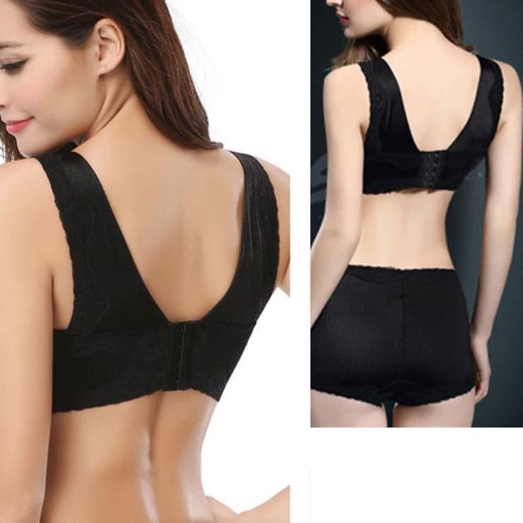 ノンワイヤー ナイトブラ ショーツ | レースレディース  | 詳細画像10 