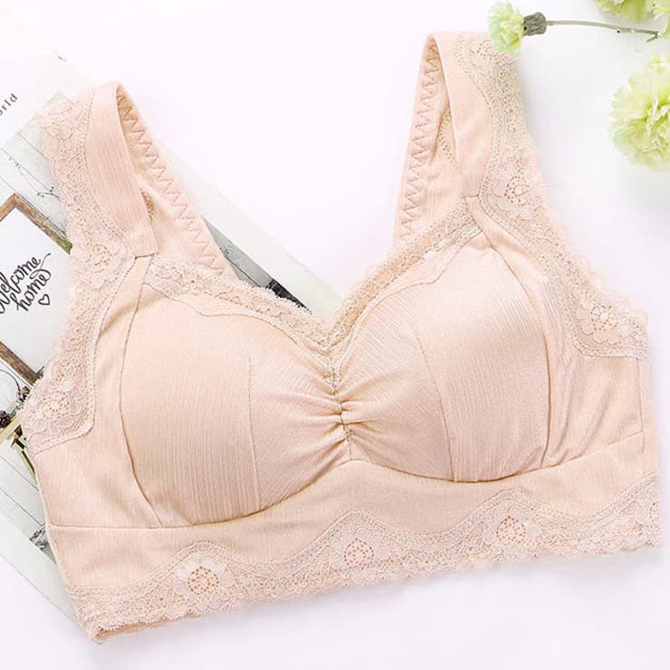 ノンワイヤー ナイトブラ ショーツ | レースレディース  | 詳細画像12 