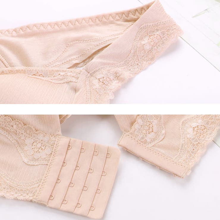 ノンワイヤー ナイトブラ ショーツ | レースレディース  | 詳細画像16 