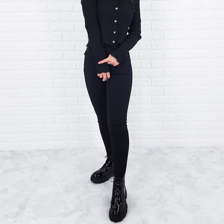 Heve♡rubber pants、ラバーパンツ、38サイズ、ブラック レディース