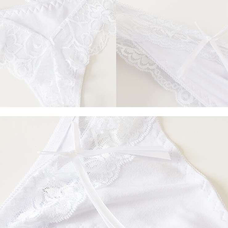 Tバック レースショーツ レディース | レースレディース  | 詳細画像17 