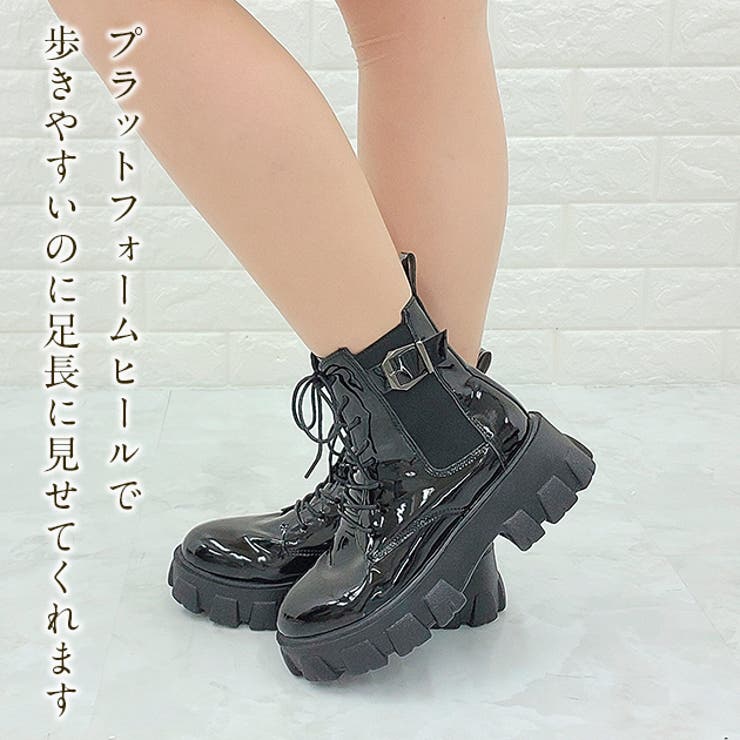 ショートブーツ レースアップシューズ スムース 品番 Lclw レースレディース レース レディース のレディースファッション通販 Shoplist ショップリスト