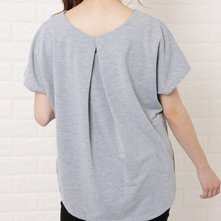 バックタック 半袖 Tシャツ | レースレディース  | 詳細画像6 