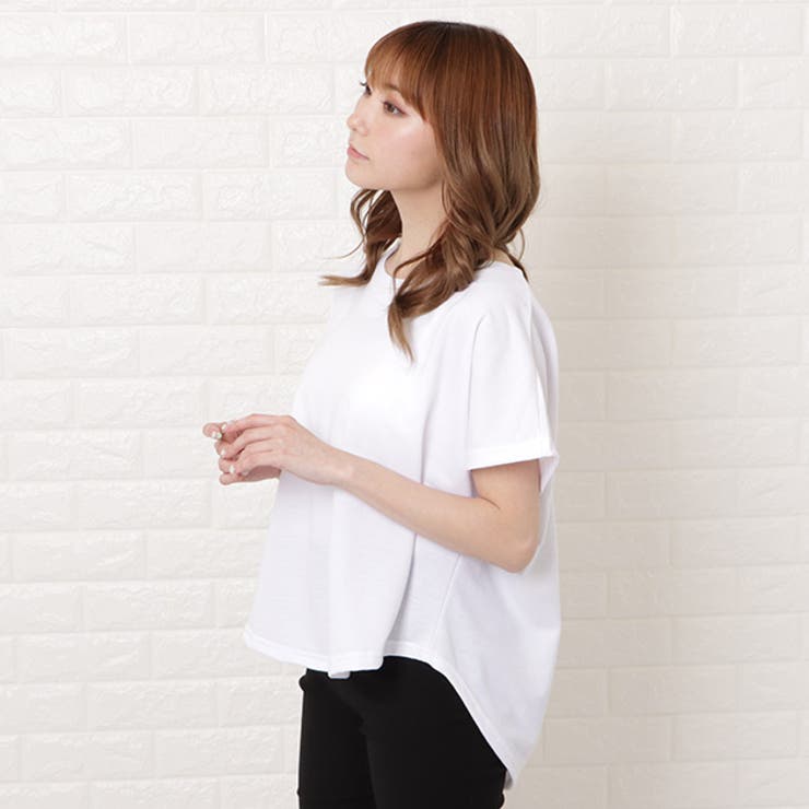 バックタック 半袖 Tシャツ | レースレディース  | 詳細画像8 