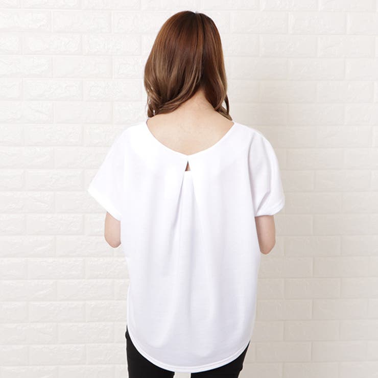 バックタック 半袖 Tシャツ | レースレディース  | 詳細画像10 