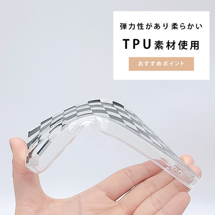 チェッカーフラッグiPhoneケース iPhone12 ケース | レースレディース  | 詳細画像6 