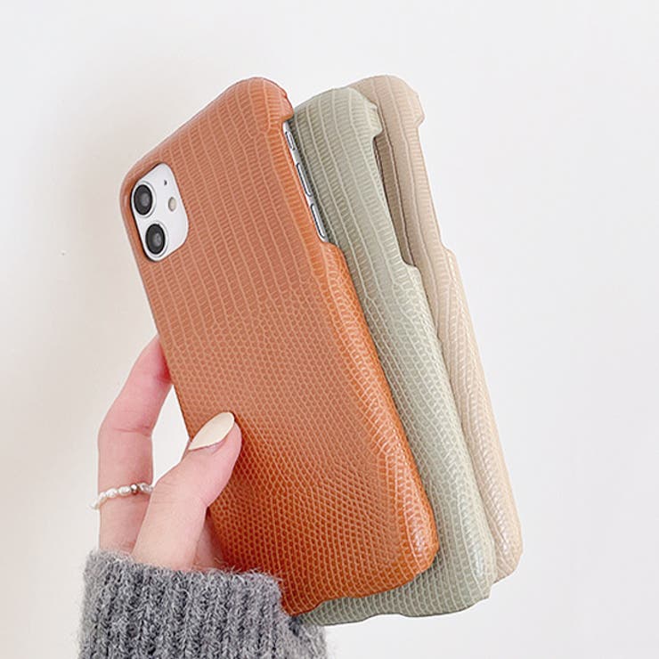 リザード風PUレザー型押し カバー アイフォンケース | レースレディース  | 詳細画像5 