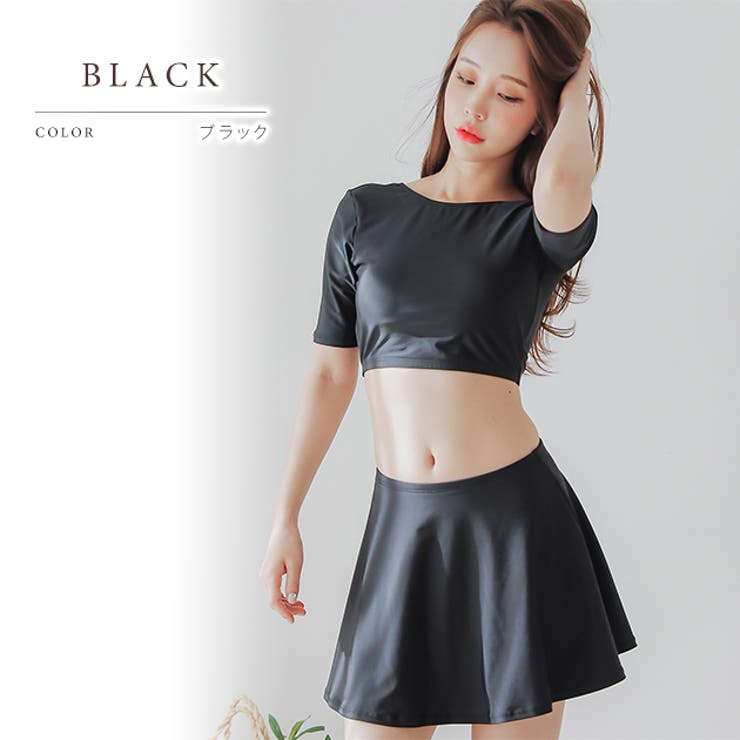 五分袖 バッククロスデザイン セパレート | レースレディース  | 詳細画像3 