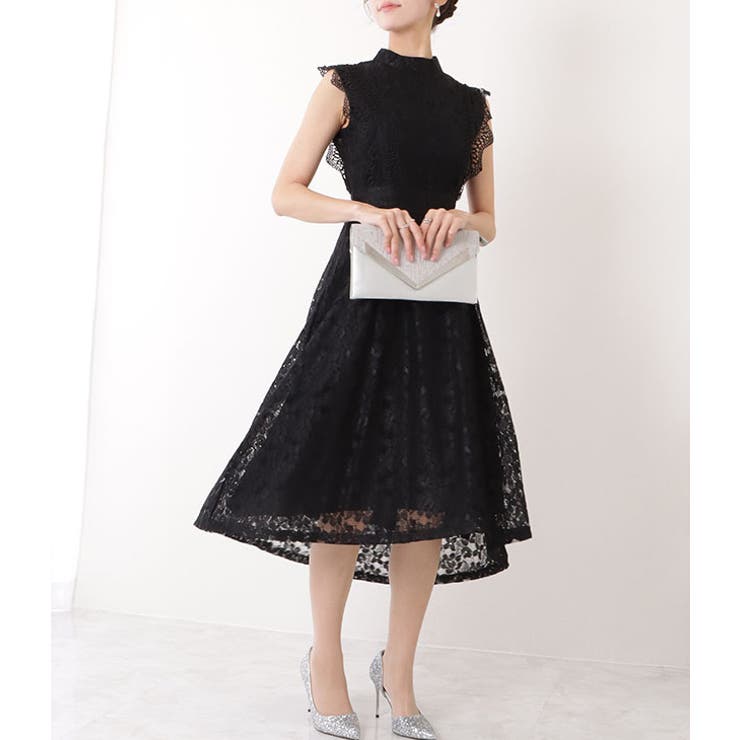 フィッシュテール ワンピース ドレス | レースレディース  | 詳細画像6 