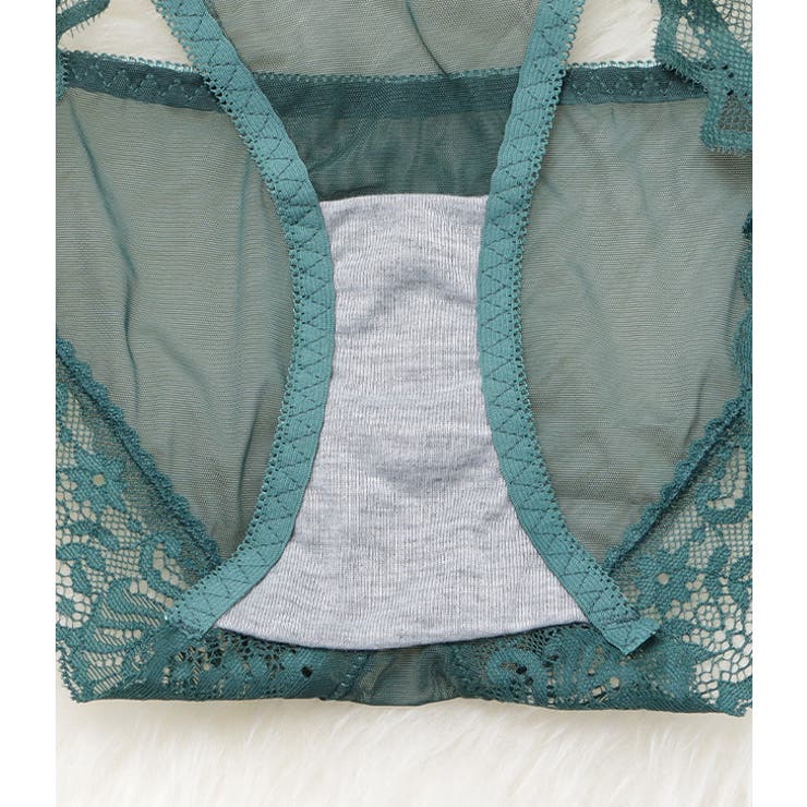 ノンワイヤー ブラジャー ショーツ | レースレディース  | 詳細画像20 