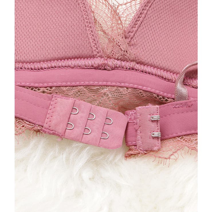 ノンワイヤー ブラジャー ショーツ | レースレディース  | 詳細画像17 