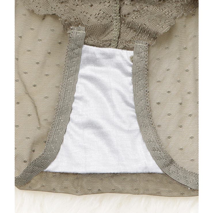 ノンワイヤー ブラジャー ショーツ | レースレディース  | 詳細画像20 