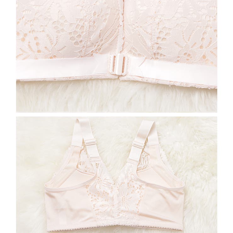 ノンワイヤー ブラジャー ショーツ | レースレディース  | 詳細画像19 