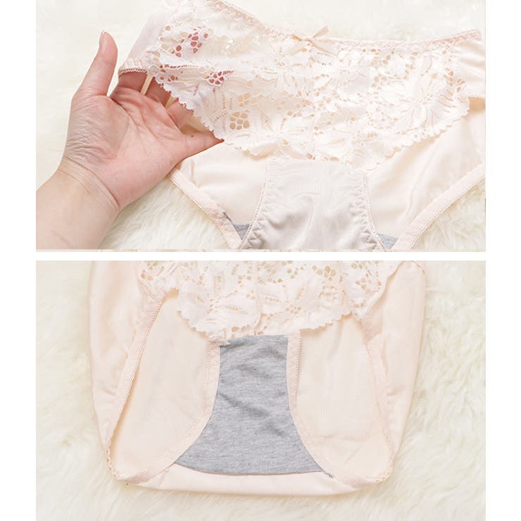 ノンワイヤー ブラジャー ショーツ | レースレディース  | 詳細画像20 
