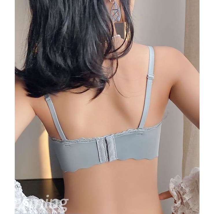 ノンワイヤー モールドブラジャー ショーツ | レースレディース  | 詳細画像10 