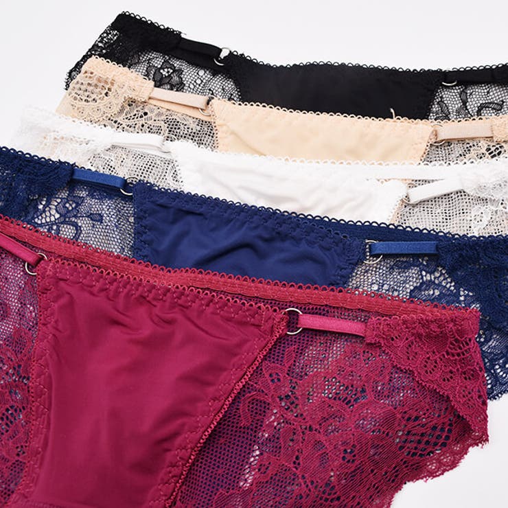 【5色組】セットでお得♪ショーツ福袋5色5枚セット レースショーツ レディース | レースレディース  | 詳細画像14 