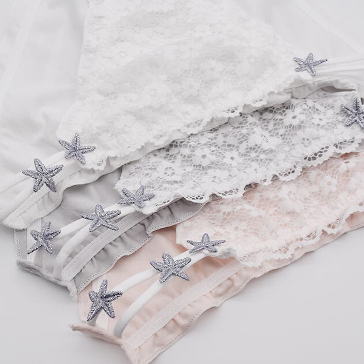 レースデザイン ショーツセット ELサイズ3枚セット【レース袋無し】 レースデザイン ショーツセット ELサイズ3枚セット【レース袋無し】