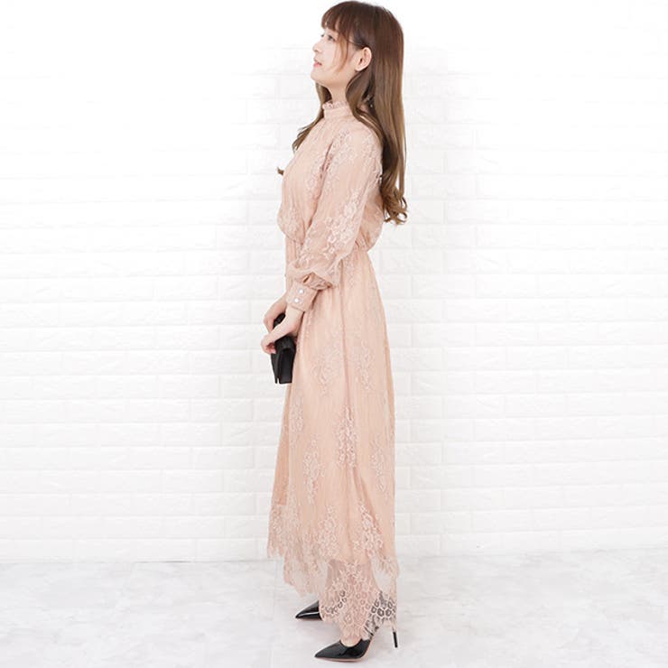 パーティードレス 総レース ワンピース | レースレディース  | 詳細画像13 