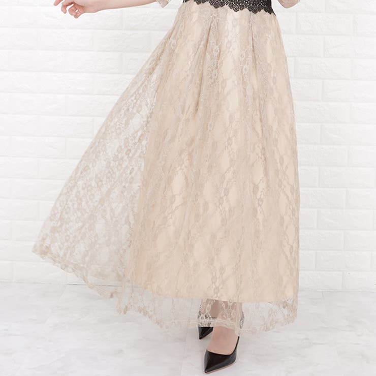 パーティードレス 総レース ワンピース | レースレディース  | 詳細画像14 