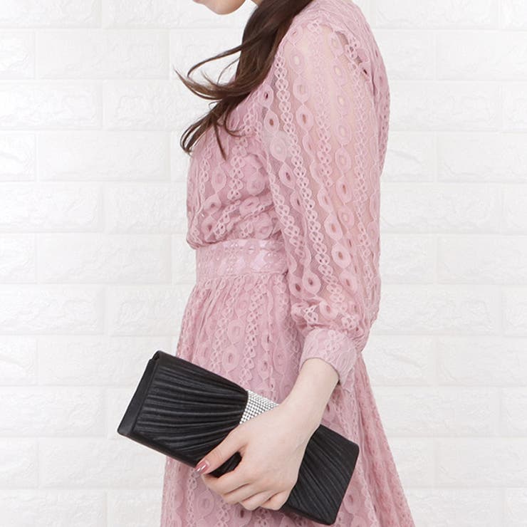 パーティードレス 総レース ワンピース | レースレディース  | 詳細画像8 