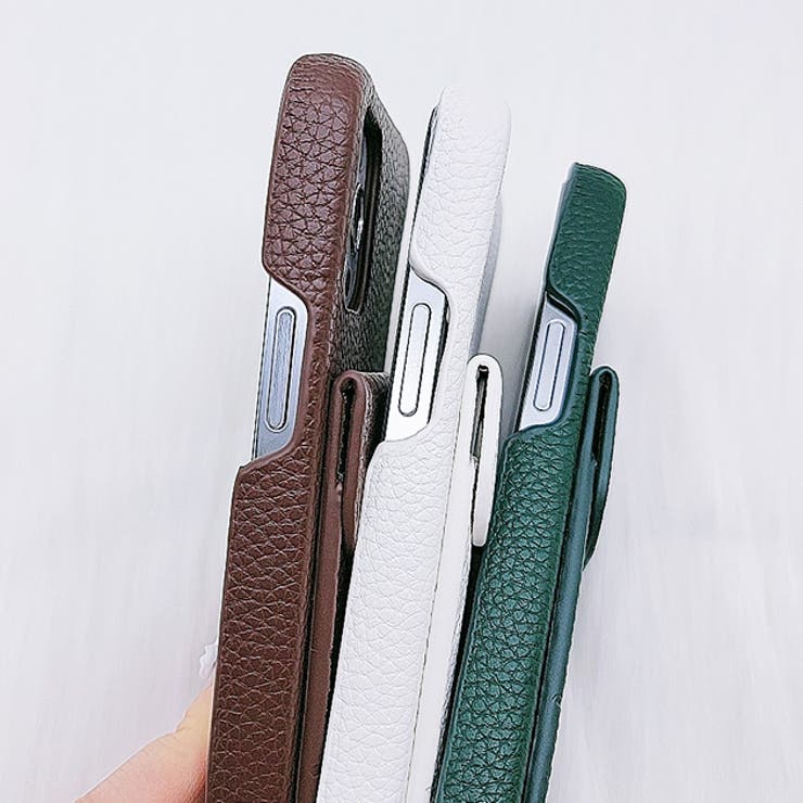 極美品♡付属品付き レディディオール iPhone ケース 12mini ブルー ポケット付き iPhoneケース スマホケース[品番：LCLW0002667