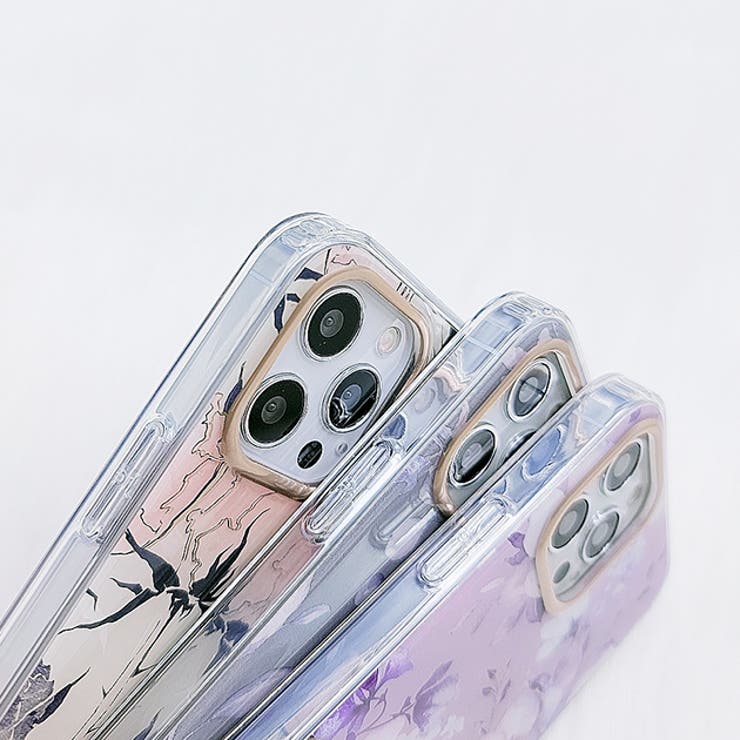 花柄 iPhoneケース スマホケース[品番：LCLW0002685]｜レース