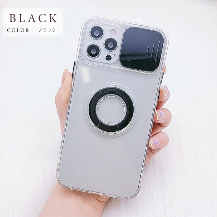 バンカーリング付レンズ保護スライドクリアケーススマホケーススマホカバーiPhone13Pro13mini12Pro12mini1111ProXRXSX7Plus8Plus第2世代SE3SE第3世代