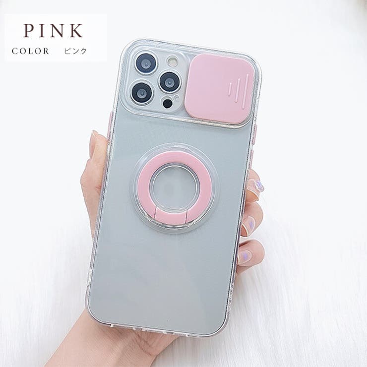 バンカーリング付レンズ保護スライドクリアケーススマホケーススマホカバーiPhone13Pro13mini12Pro12mini1111ProXRXSX7Plus8Plus第2世代SE3SE第3世代