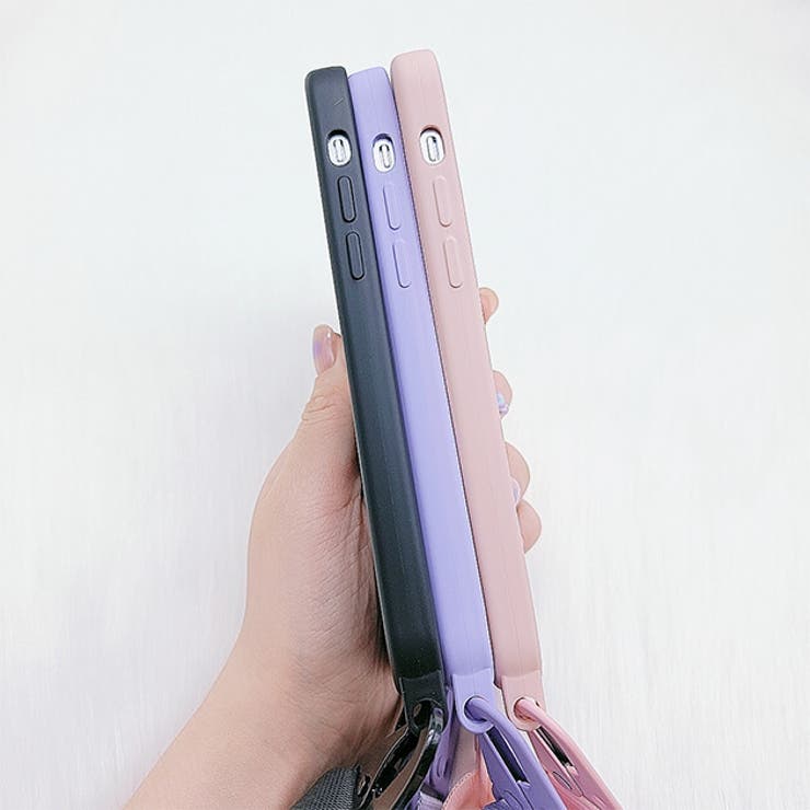 ネックストラップ付シリコンケーススマホケーススマホカバーiPhone13Pro13mini12Pro12mini1111ProXRXSX7Plus8Plus第2世代SE3SE第3世代