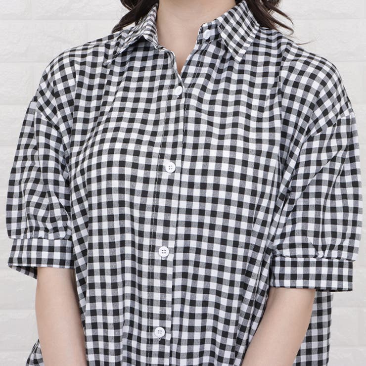 タグ付き未使用　ハグオーワー リバティ フェザーフィールズ　シャツワンピース POWER TO THE PEOPLE パワートゥザピープル タイガー刺繍 麻