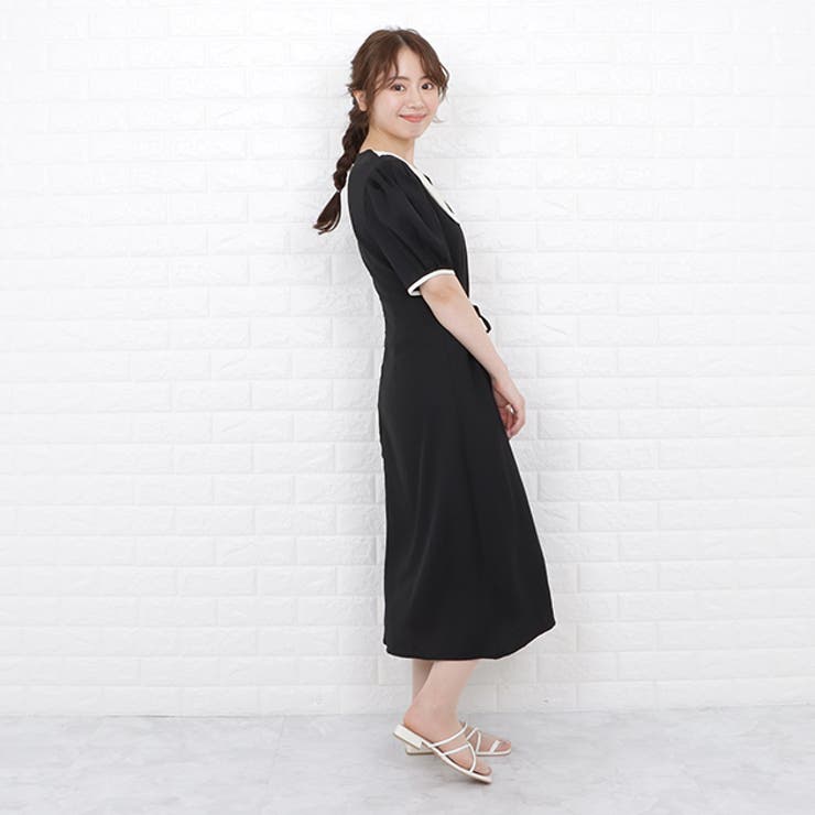 ビッグカラー Aライン ロング | レースレディース  | 詳細画像5 