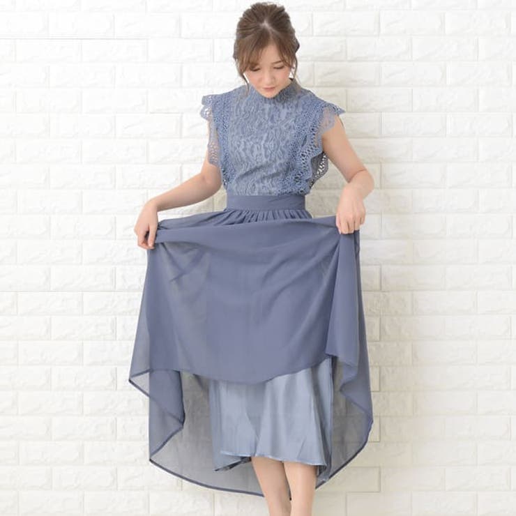 パーティードレス ワンピース 無地 | レースレディース  | 詳細画像7 