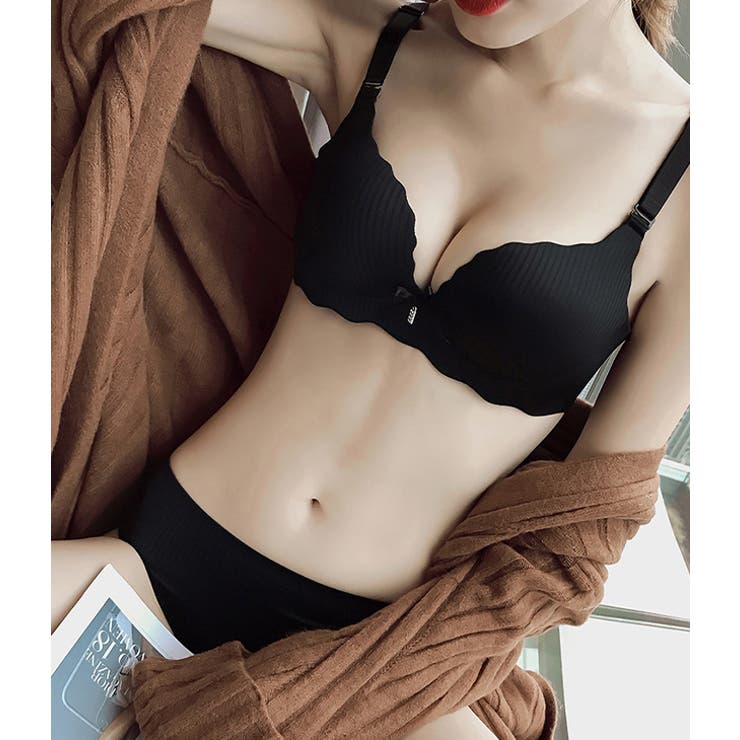 ノンワイヤー モールドブラジャー ショーツ | レースレディース  | 詳細画像14 