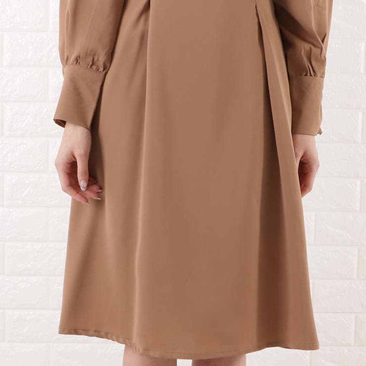 ボウタイ フレア ワンピース | レースレディース  | 詳細画像17 