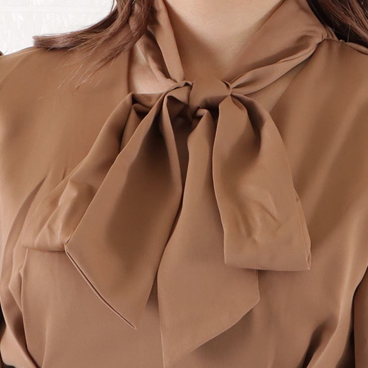 ボウタイ フレア ワンピース | レースレディース  | 詳細画像19 