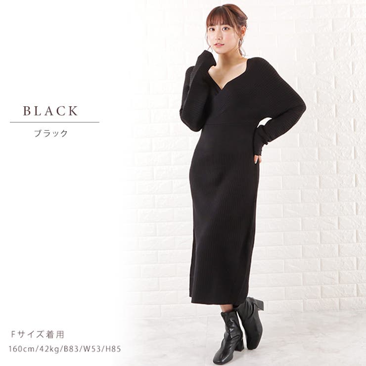 カシュクール タイト ニット[品番：LCLW0002789]｜レース