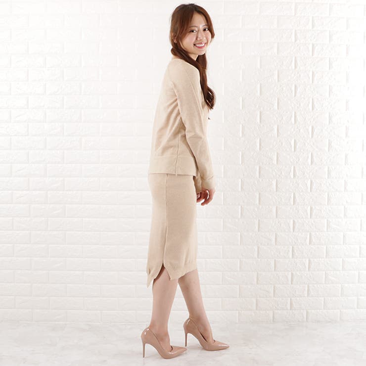 上下セット ニット セットアップ | レースレディース  | 詳細画像11 