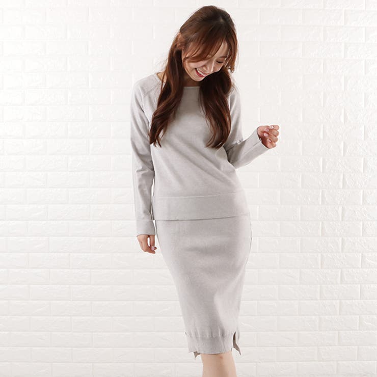 上下セット ニット セットアップ | レースレディース  | 詳細画像14 