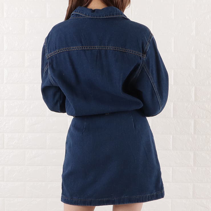 デニム タイト ミニ | レースレディース  | 詳細画像8 