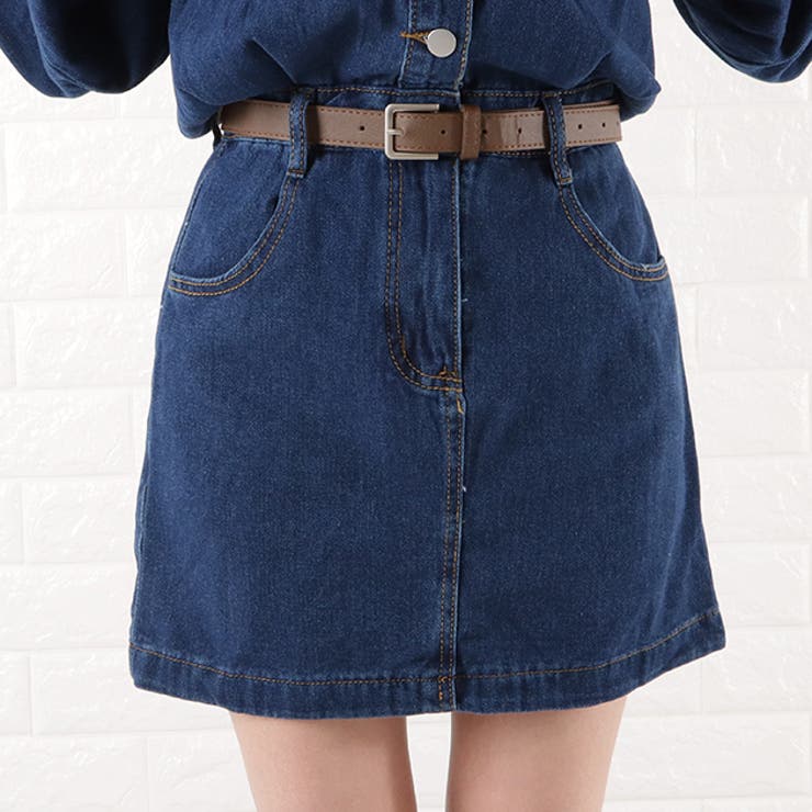 デニム タイト ミニ | レースレディース  | 詳細画像10 