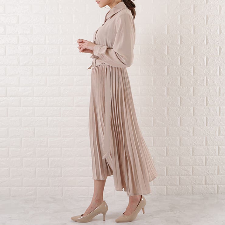 【VALENTINO】プリーツ ラップ シャツワンピース【送料関税込】 コットンドロップショルダーシャツワンピース CHUMIAN – weMALL