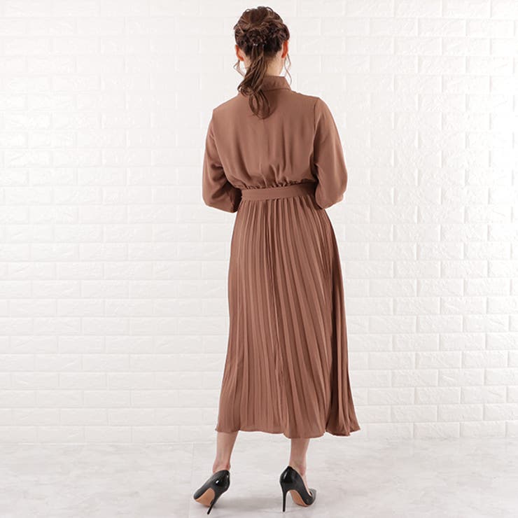【VALENTINO】プリーツ ラップ シャツワンピース【送料関税込】 コットンドロップショルダーシャツワンピース CHUMIAN – weMALL