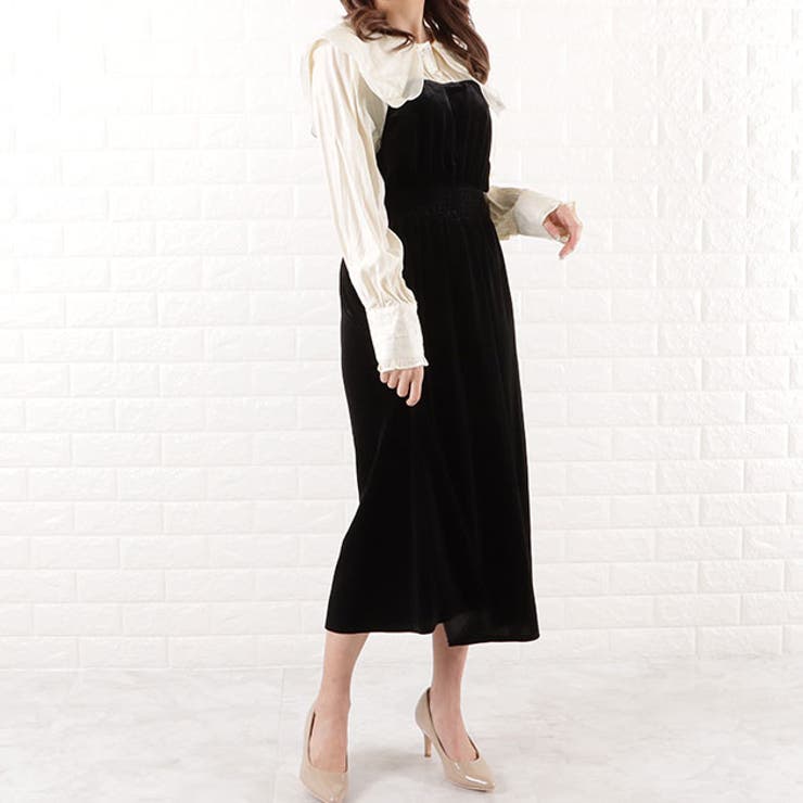 シアー袖 タイト ロング | レースレディース  | 詳細画像3 